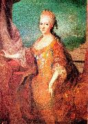 Jean Ranc, Portrait of Louise elisabeth d'Orleans